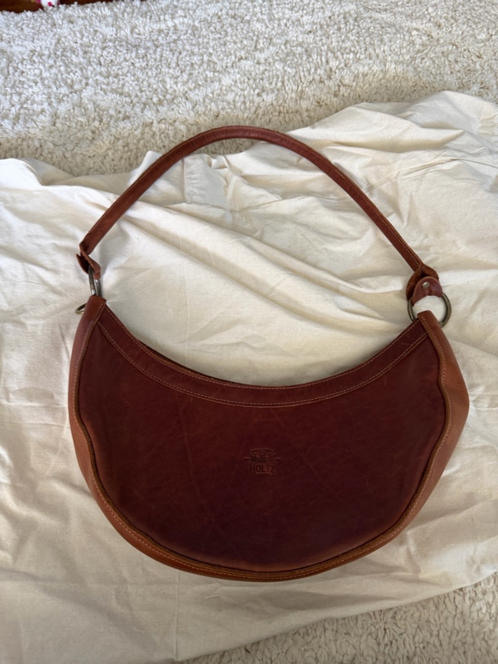 Holtz Leather Luna crossbody